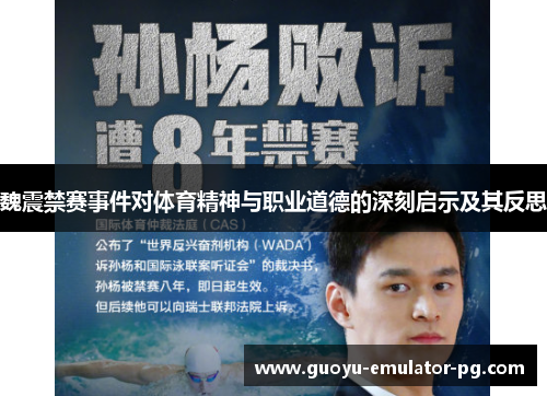 魏震禁赛事件对体育精神与职业道德的深刻启示及其反思