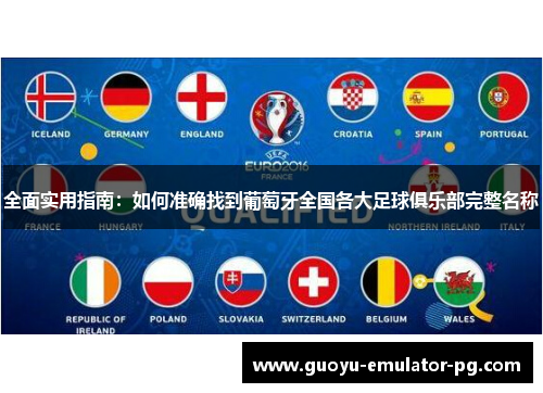 全面实用指南：如何准确找到葡萄牙全国各大足球俱乐部完整名称