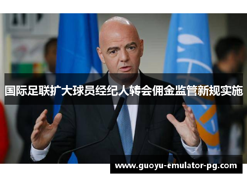国际足联扩大球员经纪人转会佣金监管新规实施 国际足联扩大球员经纪人转会佣金监管新规实施